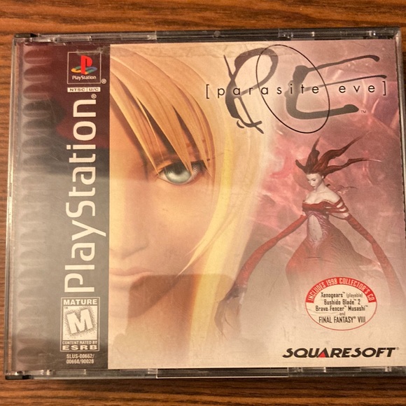 PlayStation 1 Video Game “Parasite Eve”